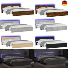 Bettgestell mit Kopfteil