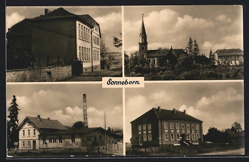 Sonneborn gotha kirche - /,