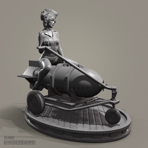 Unpainted1 resin figure - unpainted1/24,