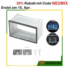 2DIN Autoradio Einbaurahmen