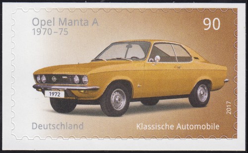 3302 automobile opel - automobile, manta