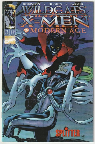 Men wildcats the - x-men/wildcats,