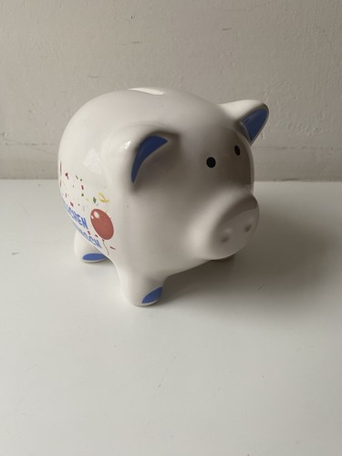 Keramik deko sparschwein - deko,