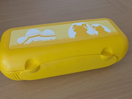 Tupperware kolumbus gelb - tupperware,