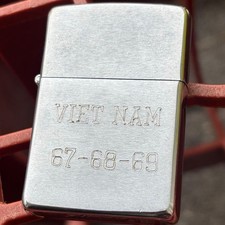 Vintage Zippo 1968 Vietnam