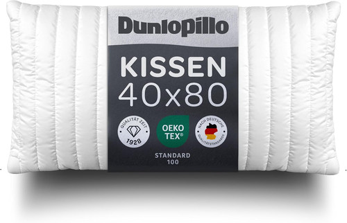 Dunlopillo kopfkissen 40x80 - dunlopillo,