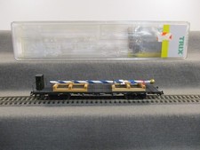 Trix Spur H0 24072 Rungenwagen mit Maibaum Augsburg 80441 SSml K.Bay.Sts.B OVP