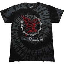 Black sabbath shirt red - black,