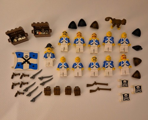 Lego piraten blauröcke 10 - lego,