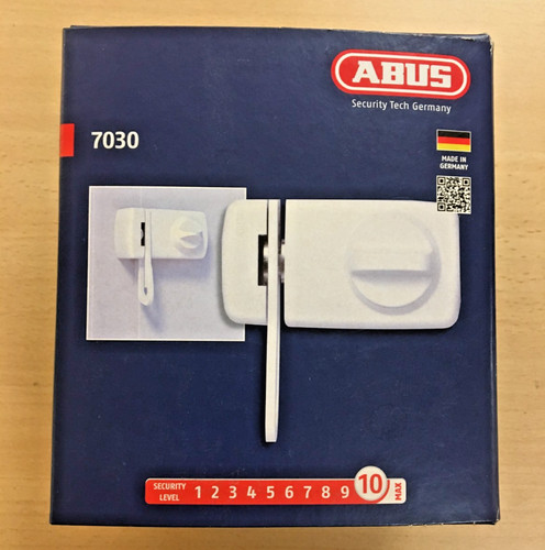 Abus türzusatzschloss 7030 - abus,