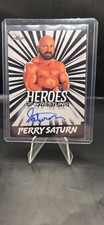WWE Perry Saturn Autogramm