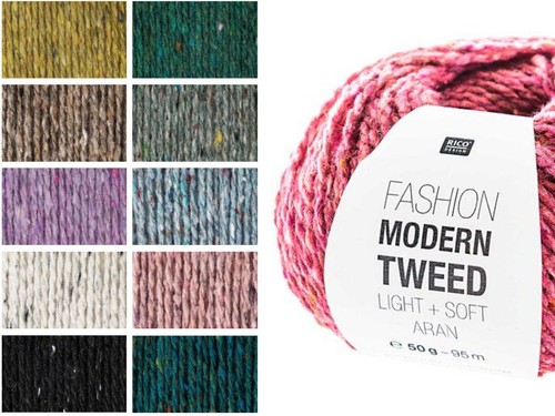 Rico fashion modern tweed - rico,