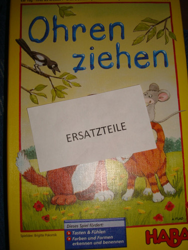 Ersatzteile haba ohren - ersatzteile,