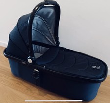 Kiddy Evostar Kinderwagen Baby Wanne ( Black - Grey )