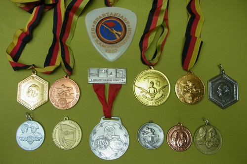 Ddr medaillen stck - 12,