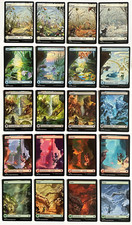 Magic the Gathering MtG Bloomburrow Full Art Länder Deutsch