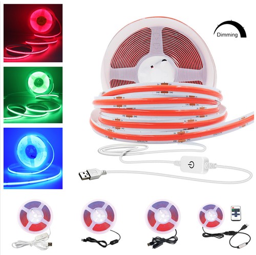 Cob led streifen - streifen, usb