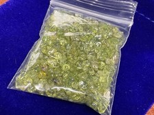 Edelstein Roh Peridot / aus Sammlung  Schmuck