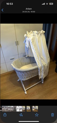 Gebrauchter baby stubenwagen - gebrauchter,