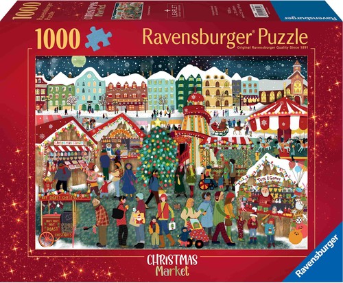 1000 teile ravensburger puzzle - 1000,
