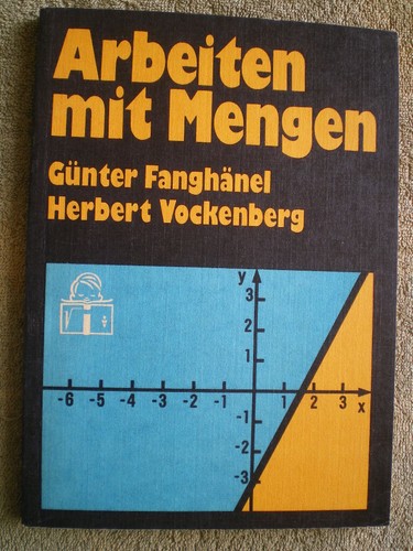 Ddr mathematikbuch arbeiten - ddr,