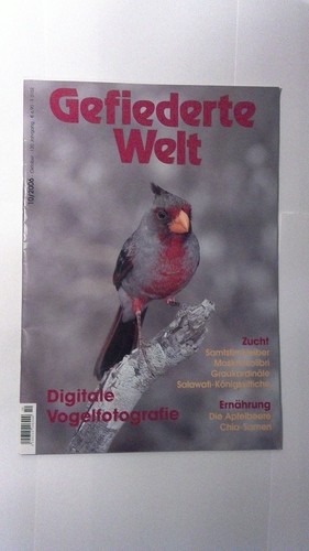 Gefiederte welt magazin - welt,