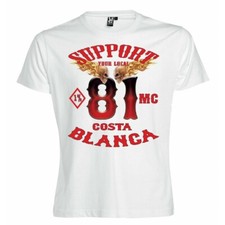 Hells angel mc white - hells, 1%mc