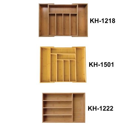 Holzbesteckkasten - , |