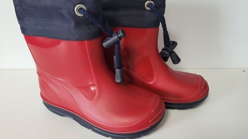 Beck kinder gummistiefel - beck, rot