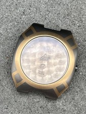 #1314 OMEGA 1420  SEAMASTER POLARIS 1960257 GEHÄUSE CASE SET TITANIUM TITAN GOLD