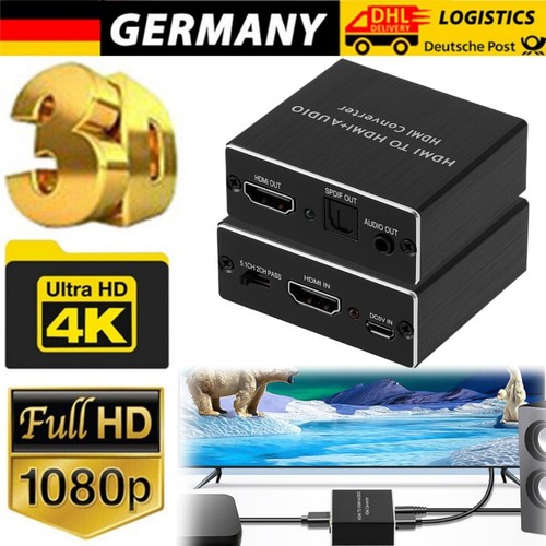 Hdmi stereo audio extraktor - hdmi,