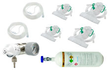  Sauerstoffflasche 2 l mit