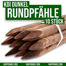 10× Zaunpfähle Pfosten