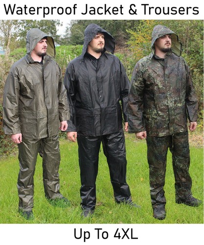 Wasserdichtes jacke und hose - wasserdichtes,