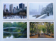 4 x NEW YORK CITY Central Park Ansichtskarten Amerika Postkarten USA Postcards