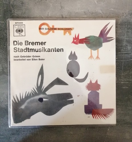 Single vinyl hörspiel die - 7,