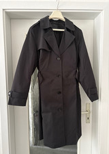 Damen Trenchcoat von C&A  schwarz Größe 44/46