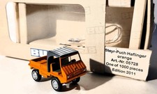 1971 Steyr Daimler Puch Haflinger, BUB limitiertes Modell (1000 Expl.) in 1:87