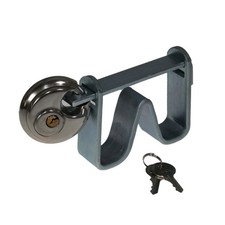 Deichselsicherung mit - 1,