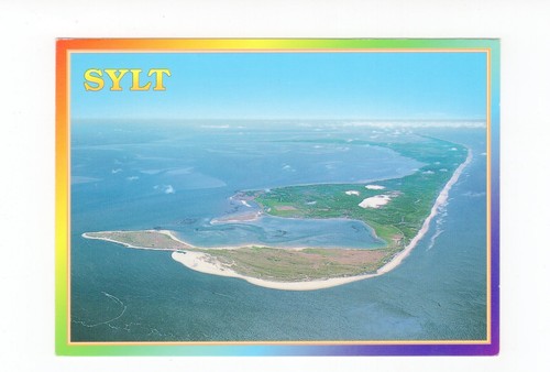 Ansichtskarte insel sylt - ak,