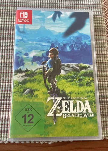 The legend zelda - breath, of