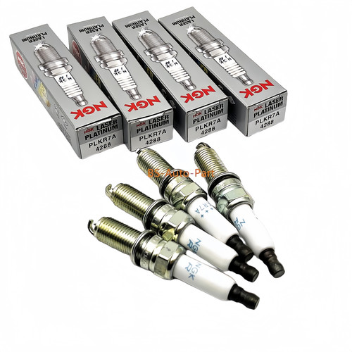 4pcs ngk zündkerze - zündkerze, plkr7a