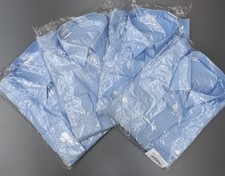 Diensthemd Uniformhemd Hellblau Langärmelige 4 Stück Konvolut Firma LDH 2010.