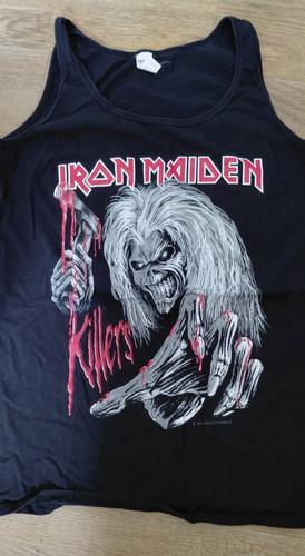 Iron maiden killers shirt - killers,