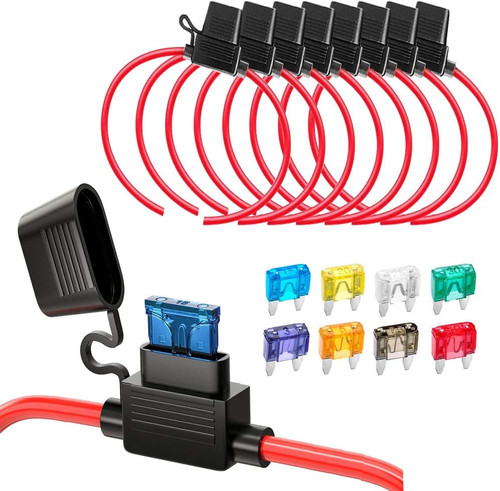 Gebildet 8pcs sicherungshalter - gebildet,