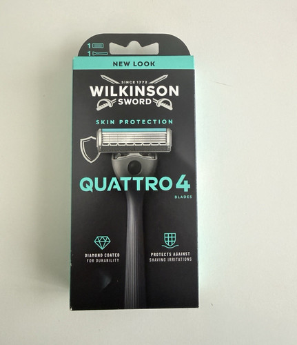 Wilkinson sword quattro - wilkinson,
