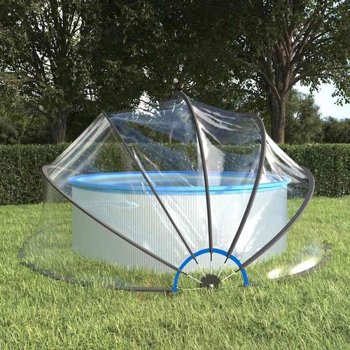 Pooldach überdachung pooldome - pooldach,