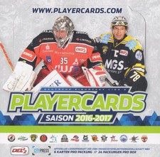 DEL 2 Playercards 2016-17 *