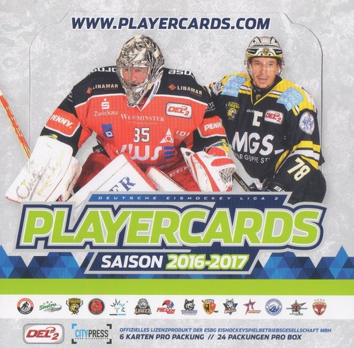 Del playercards 2016 - playercards, 2016-17