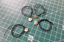 4 Stück Beleuchtungsplatinen